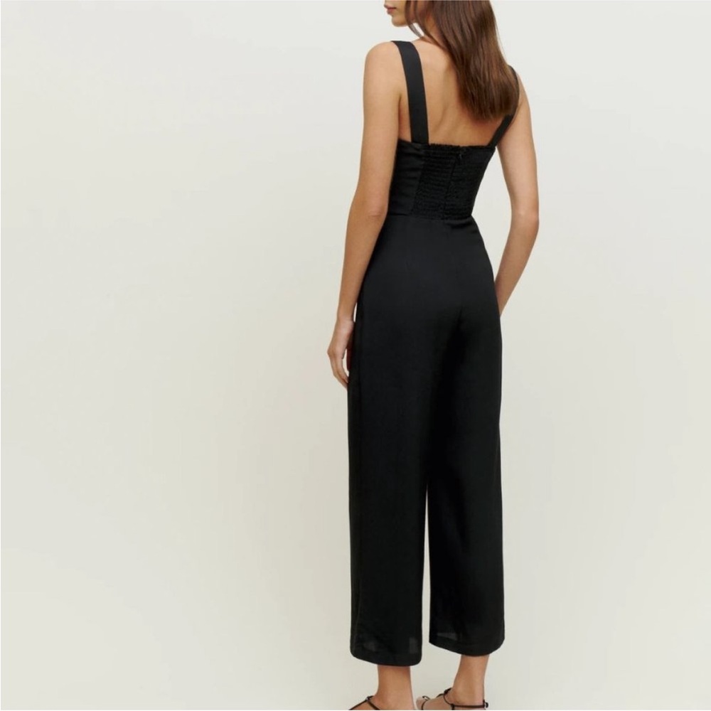 Reformation Ribbed Alva Jumpsuit Sleeveless - Picture 12 of 12